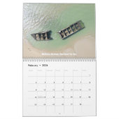 イギリス観光カレンダー カレンダー (2月 2026)