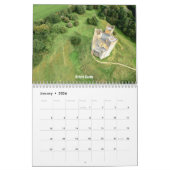 イギリス観光カレンダー カレンダー (1月 2026)