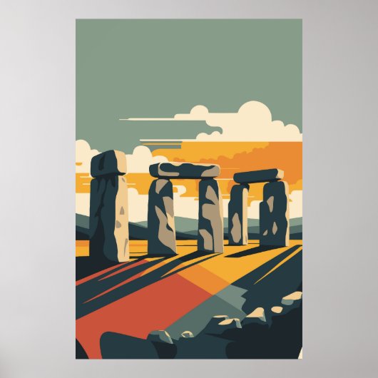 イギリス観光 ポスター (正面)