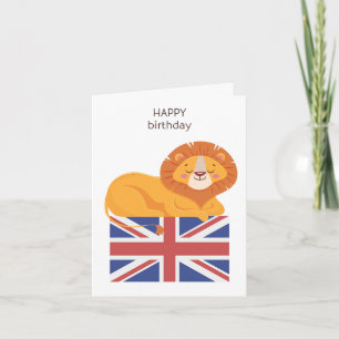 イギリス誕生日カード カード