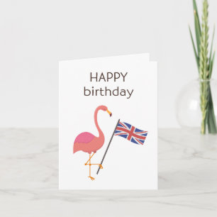 イギリス誕生日カード カード