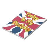 イギリス誕生日ギフトアートプリント ノートパッド (回転)