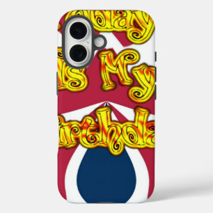 イギリス誕生日ギフトアートプリント iPhone 16ケース