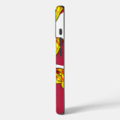 イギリス誕生日ギフトアートプリント Case-Mate iPhoneケース (裏面 / 左)