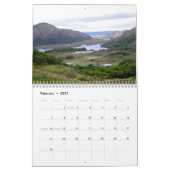 イギリス諸島のカレンダー カレンダー (2月 2027)