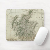 イギリス諸島の全地図 マウスパッド (マウス)