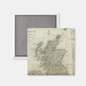 イギリス諸島の全地図 マグネット (正面/裏面)