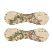 イギリス諸島の地図 野球ボール (パネル)