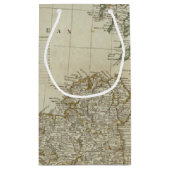 イギリス諸島の完全な地図 スモールペーパーバッグ (裏面)