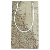 イギリス諸島の完全な地図 スモールペーパーバッグ (正面)