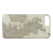 イギリス諸島の完全な地図 Case-Mate iPhoneケース (裏面(横))