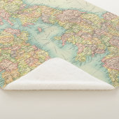 イギリス諸島の政治地図 シェルパブランケット (3/4)