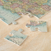 イギリス諸島の政治地図 ジグソーパズル (側面)