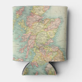 イギリス諸島の政治地図 缶クーラー (正面)