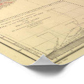 イギリス諸島の水路図 ポスター (角)