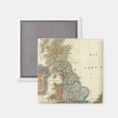 イギリス諸島の言語地図 マグネット (正面/裏面)