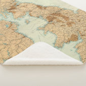 イギリス諸島の鉄道及び産業地図 シェルパブランケット (3/4)