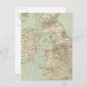 イギリス諸島の鉄道 ポストカード (正面/裏面)