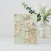 イギリス諸島の鉄道 ポストカード (スタンド正面)