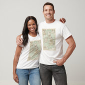 イギリス諸島の鉄道 Tシャツ (ユニセックス)