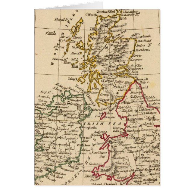 イギリス諸島 (正面)