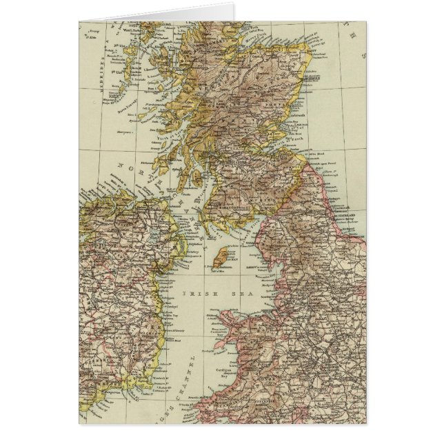 イギリス諸島10 (正面)