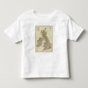 イギリス諸島10 トドラーTシャツ