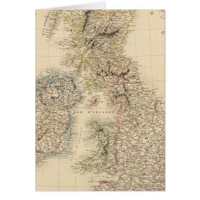 イギリス諸島2 (正面)