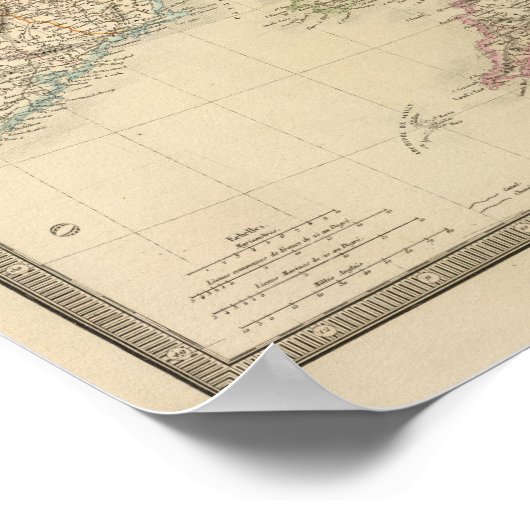 イギリス諸島2 ポスター (角)