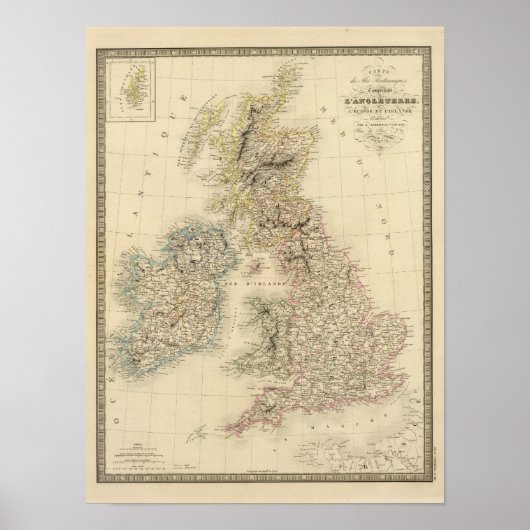 イギリス諸島2 ポスター (正面)