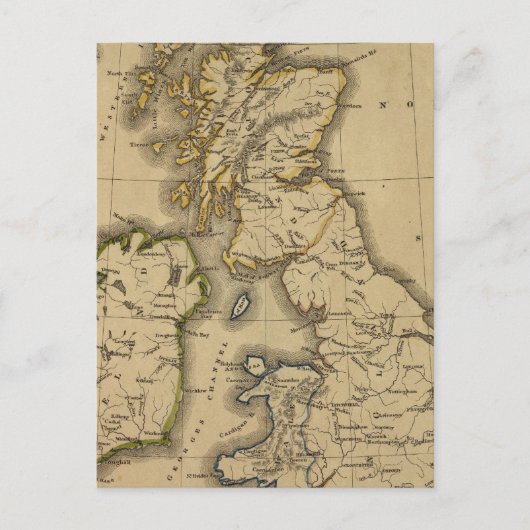 イギリス諸島2 ポストカード (正面)