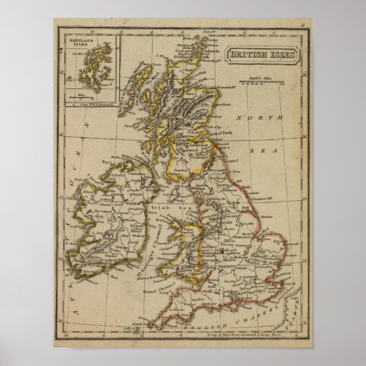 イギリス諸島3 ポスター (正面)