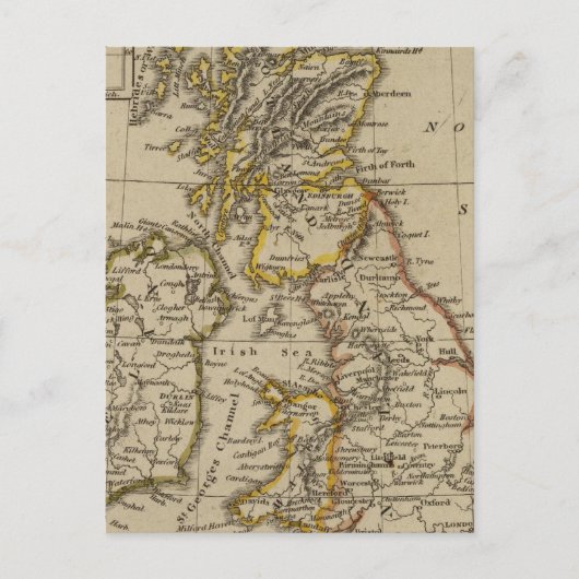 イギリス諸島3 ポストカード (正面)