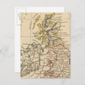 イギリス諸島3 ポストカード (正面/裏面)