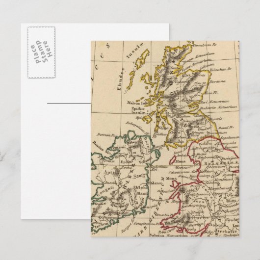 イギリス諸島3 ポストカード (正面/裏面)