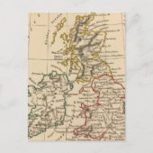 イギリス諸島3 ポストカード (正面)