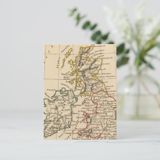 イギリス諸島3 ポストカード (スタンド正面)