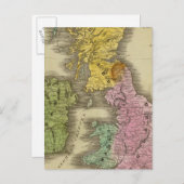 イギリス諸島3 ポストカード (正面/裏面)