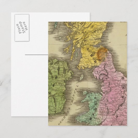 イギリス諸島3 ポストカード (正面/裏面)