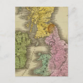 イギリス諸島3 ポストカード (正面)