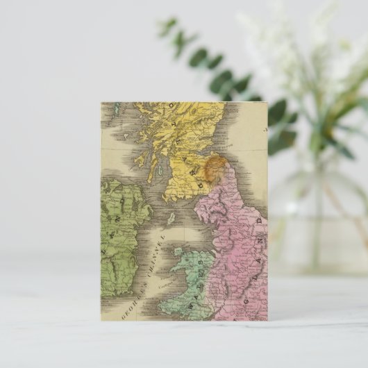 イギリス諸島3 ポストカード (スタンド正面)