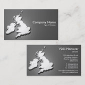 イギリス諸島3d 011 名刺 (正面/裏面)