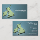 イギリス諸島3d 01 名刺 (正面/裏面)