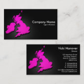 イギリス諸島3d 06 名刺 (正面/裏面)