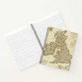 イギリス諸島4 ノートブック (内部)