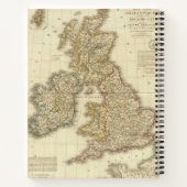 イギリス諸島4 ノートブック (裏面)