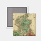 イギリス諸島4 マグネット (正面/裏面)