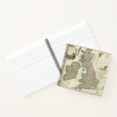 イギリス諸島4 2 ノートブック (内部)