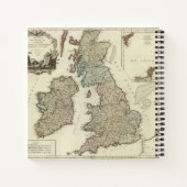 イギリス諸島4 2 ノートブック (裏面)