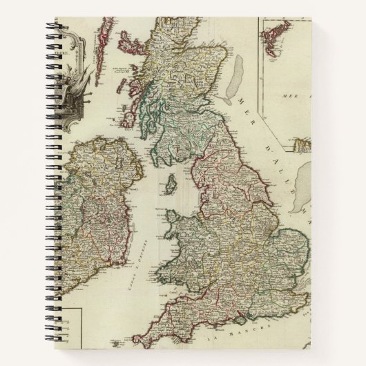 イギリス諸島4 2 ノートブック (正面)